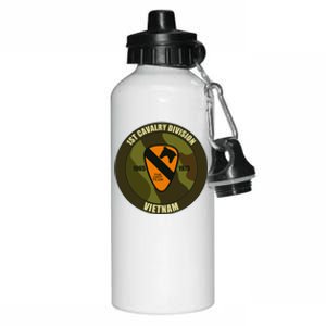 1st Cavalry Division Vietnam Aluminum Water Bottle