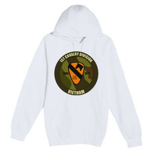 1st Cavalry Division Vietnam Premium Pullover Hoodie