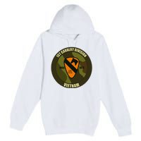 1st Cavalry Division Vietnam Premium Pullover Hoodie