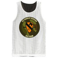 1st Cavalry Division Vietnam Mesh Reversible Basketball Jersey Tank