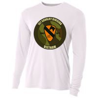 1st Cavalry Division Vietnam Cooling Performance Long Sleeve Crew