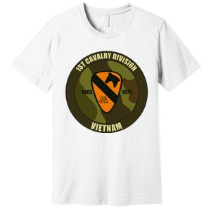 1st Cavalry Division Vietnam Premium T-Shirt