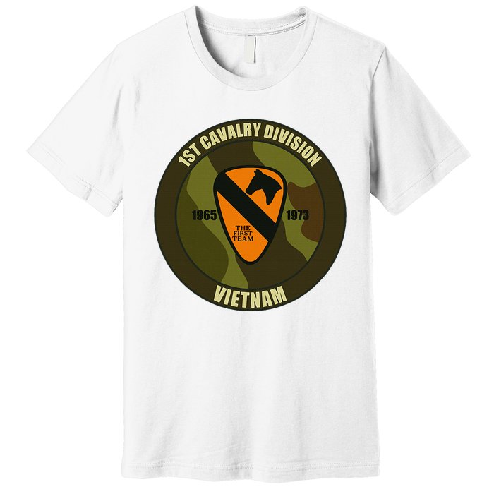 1st Cavalry Division Vietnam Premium T-Shirt