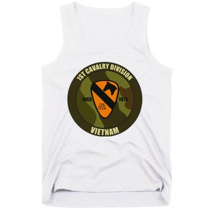 1st Cavalry Division Vietnam Tank Top