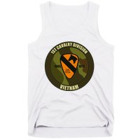 1st Cavalry Division Vietnam Tank Top