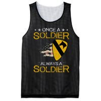 1st Cavalry Division Veteran Always a Soldier Military Xmas Mesh Reversible Basketball Jersey Tank