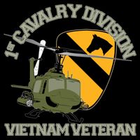 1st Cavalry Division Vietnam Veteran Uh1 Gunship Veteran Day Gift City Backpack