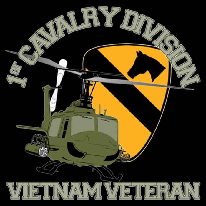 1st Cavalry Division Vietnam Veteran Uh1 Gunship Veteran Day Gift City Backpack