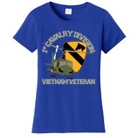 1st Cavalry Division Vietnam Veteran Uh1 Gunship Veteran Day Gift Women's T-Shirt