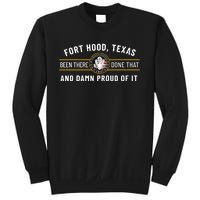 1st Cavalry Division Fort Hood Texas Veteran Gift Sweatshirt