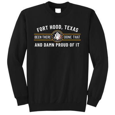 1st Cavalry Division Fort Hood Texas Veteran Gift Sweatshirt