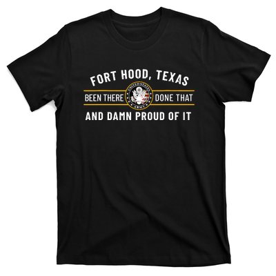 1st Cavalry Division Fort Hood Texas Veteran Gift T-Shirt