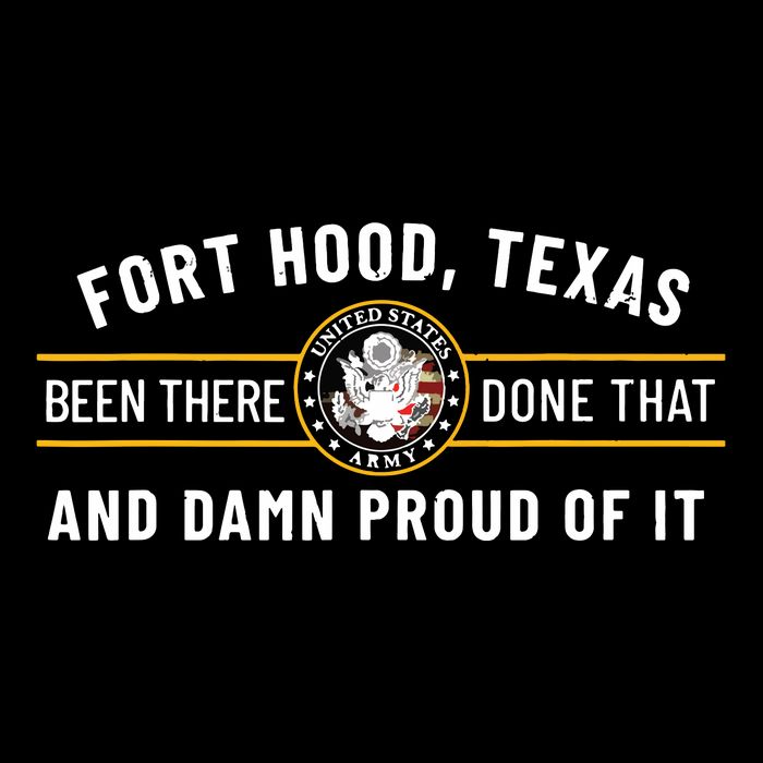 1st Cavalry Division Fort Hood Texas Veteran Gift T-Shirt