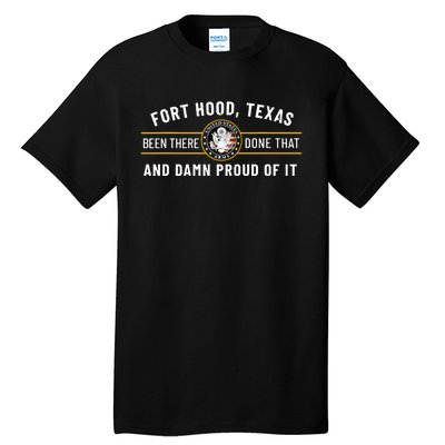 1st Cavalry Division Fort Hood Texas Veteran Gift Tall T-Shirt