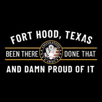 1st Cavalry Division Fort Hood Texas Veteran Gift Tall T-Shirt