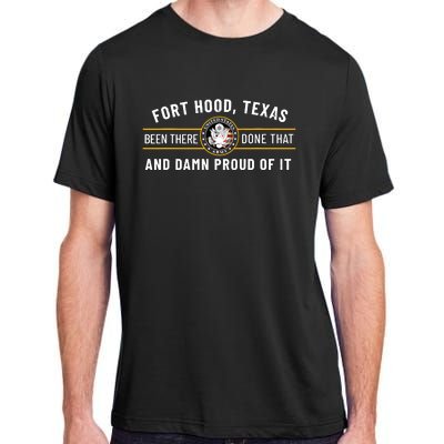 1st Cavalry Division Fort Hood Texas Veteran Gift Adult ChromaSoft Performance T-Shirt