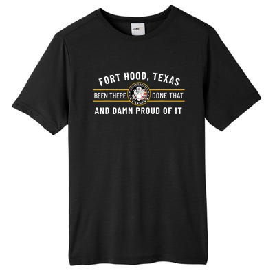 1st Cavalry Division Fort Hood Texas Veteran Gift Tall Fusion ChromaSoft Performance T-Shirt