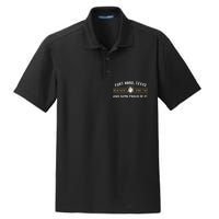 1st Cavalry Division Fort Hood Texas Veteran Gift Dry Zone Grid Polo