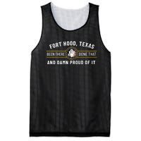 1st Cavalry Division Fort Hood Texas Veteran Gift Mesh Reversible Basketball Jersey Tank