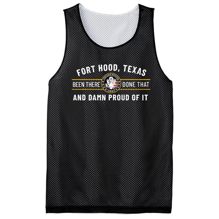 1st Cavalry Division Fort Hood Texas Veteran Gift Mesh Reversible Basketball Jersey Tank