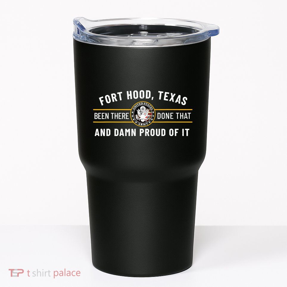 1st Cavalry Division Fort Hood Texas Veteran Gift Tumbler