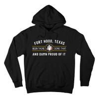 1st Cavalry Division Fort Hood Texas Veteran Gift Tall Hoodie