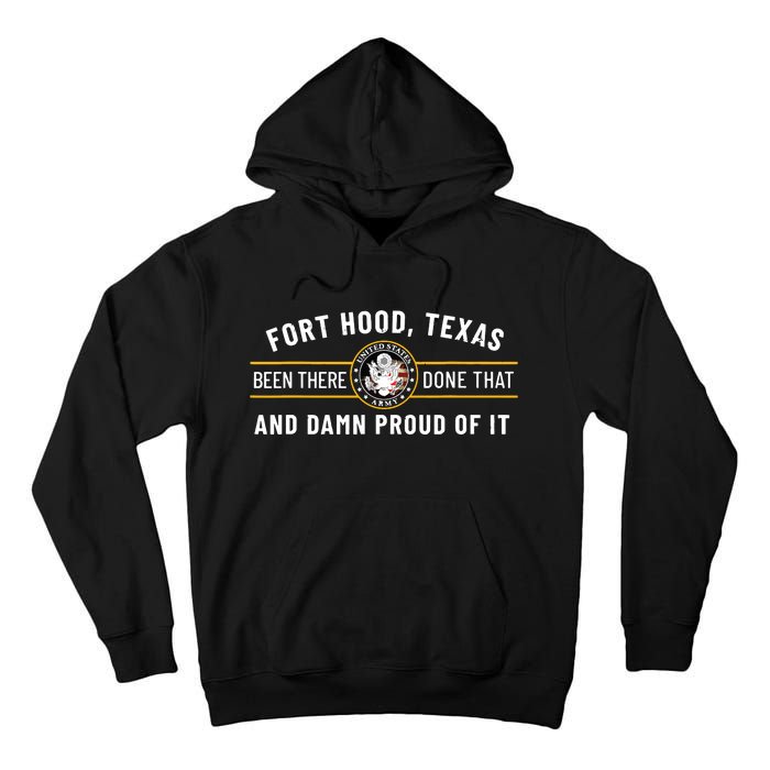 1st Cavalry Division Fort Hood Texas Veteran Gift Tall Hoodie