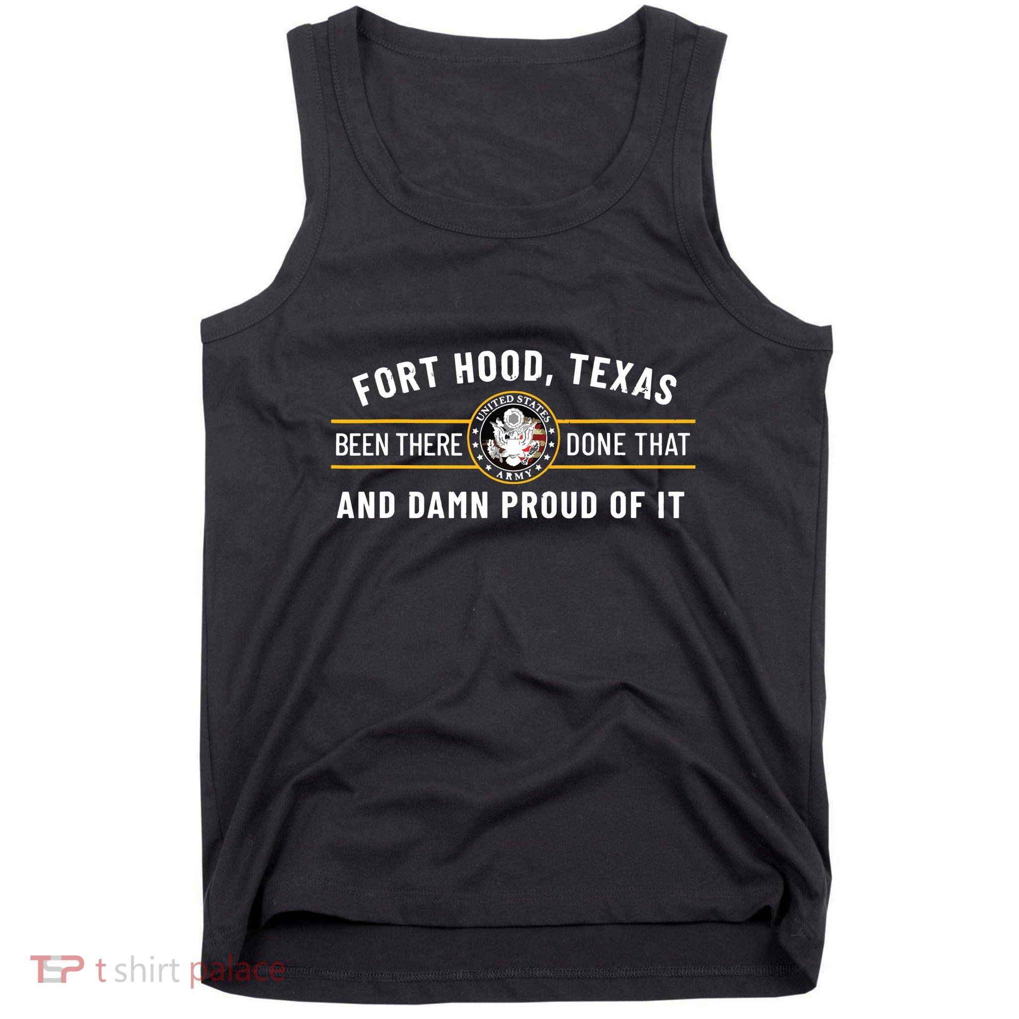 1st Cavalry Division Fort Hood Texas Veteran Gift Tank Top