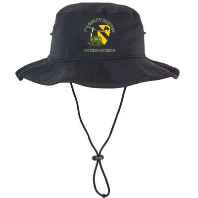 1st Cavalry Division Vietnam Veteran UH1 Gunship Veteran Day Legacy Cool Fit Booney Bucket Hat