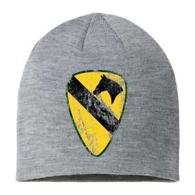 1st Cavalry Division Patch Vintage 1st Cav Sustainable Beanie