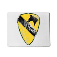 1st Cavalry Division Patch Vintage 1st Cav Mousepad