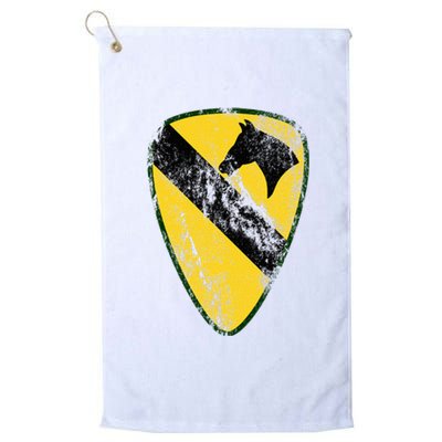 1st Cavalry Division Patch Vintage 1st Cav Platinum Collection Golf Towel