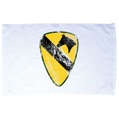 1st Cavalry Division Patch Vintage 1st Cav Microfiber Hand Towel