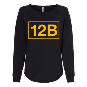 12b Combat Engineer Womens California Wash Sweatshirt