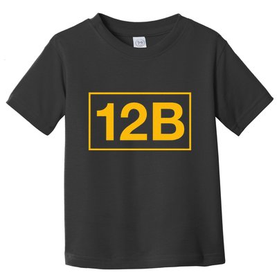 12b Combat Engineer Toddler T-Shirt