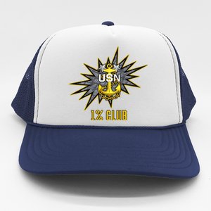 1 Club E9 Mcpo Pride Trucker Hat