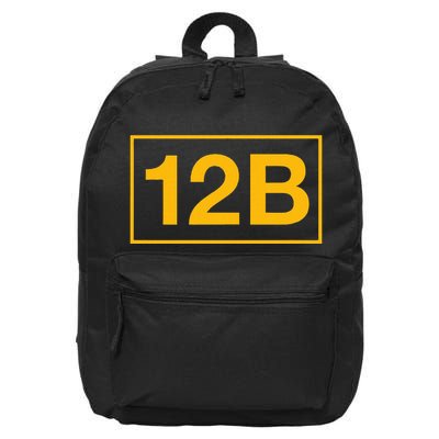 12b Combat Engineer 16 in Basic Backpack