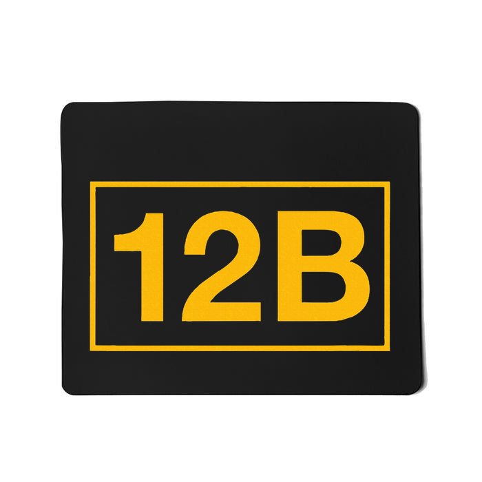 12b Combat Engineer Mousepad