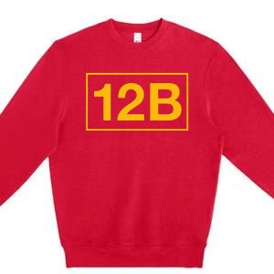 12b Combat Engineer Premium Crewneck Sweatshirt