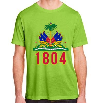 1804 Cute Haiti Year Of Independence Gift Great Gift Adult ChromaSoft Performance T-Shirt