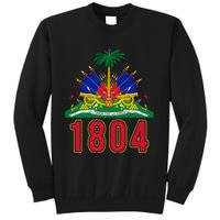 1804 Cute Haiti Year Of Independence Gift Great Gift Sweatshirt