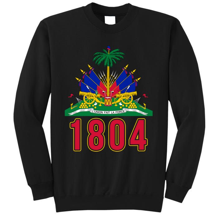 1804 Cute Haiti Year Of Independence Gift Great Gift Sweatshirt