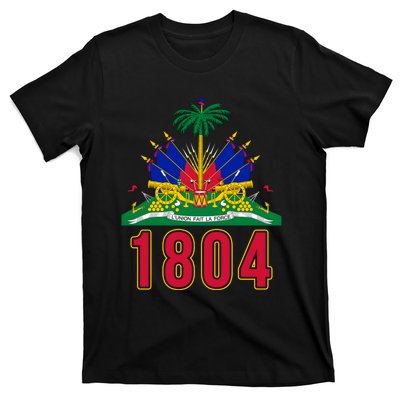 1804 Cute Haiti Year Of Independence Gift Great Gift T-Shirt