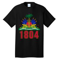 1804 Cute Haiti Year Of Independence Gift Great Gift Tall T-Shirt