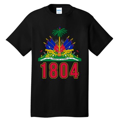 1804 Cute Haiti Year Of Independence Gift Great Gift Tall T-Shirt