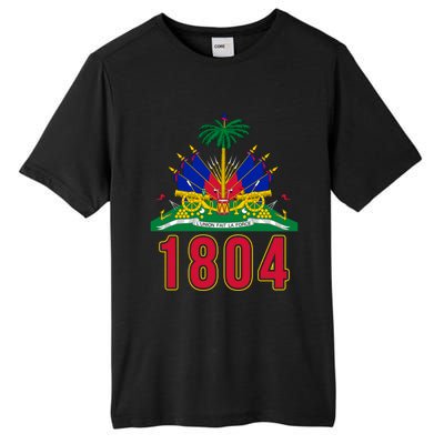 1804 Cute Haiti Year Of Independence Gift Great Gift Tall Fusion ChromaSoft Performance T-Shirt