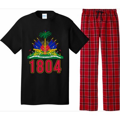 1804 Cute Haiti Year Of Independence Gift Great Gift Pajama Set