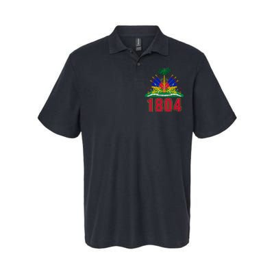 1804 Cute Haiti Year Of Independence Gift Great Gift Softstyle Adult Sport Polo