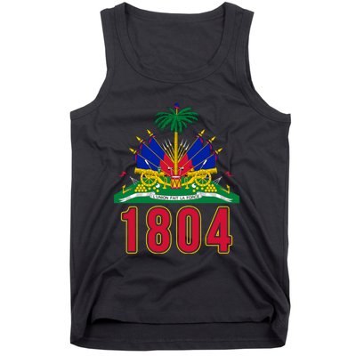 1804 Cute Haiti Year Of Independence Gift Great Gift Tank Top