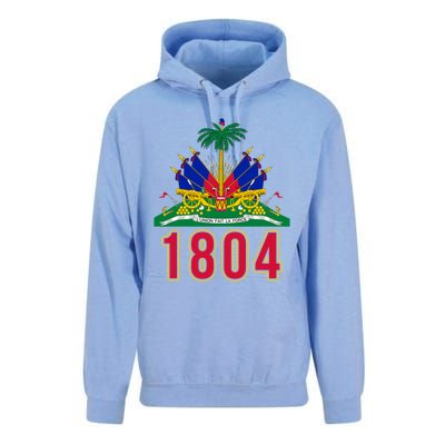 1804 Cute Haiti Year Of Independence Gift Great Gift Unisex Surf Hoodie